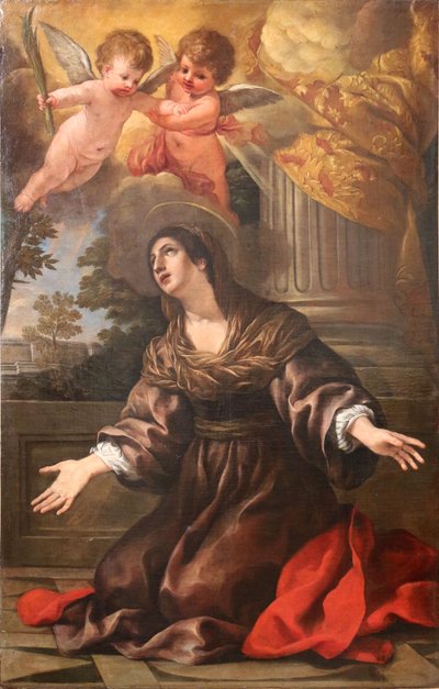 Saint Dafrosa by Workshop of Pietro da Cortona